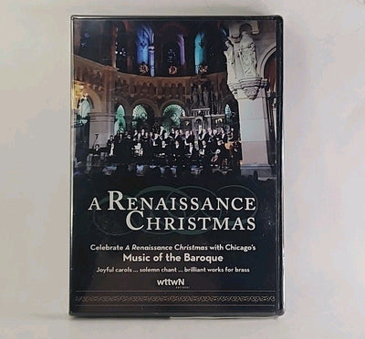 A Renaissance Christmas DVD WTTWN Chicago Music Of The Baroque 4853