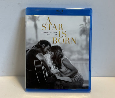 A Star Is Born (Blu-Ray & DVD, 2018) Warner Bros USA Near mint