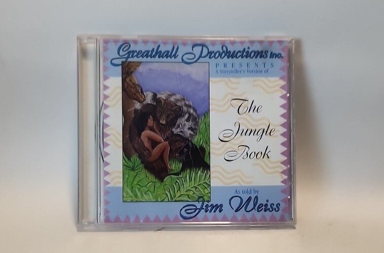A Storyteller's Version Ser.: The Jungle Book by John Rowe (1994, Compact Disc) - Darktower Media