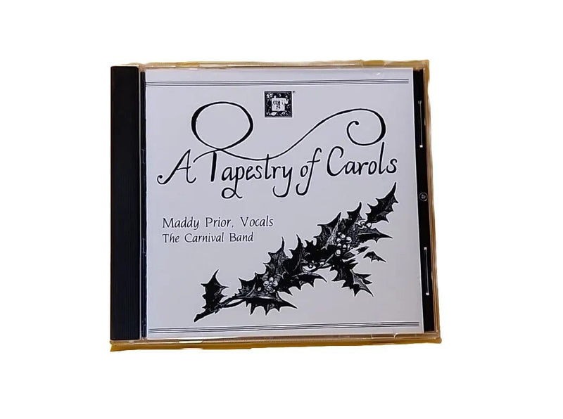 A Tapestry of Carols - Maddy Prior with The Carnival Band (CD) 1987 USA - Darktower Media