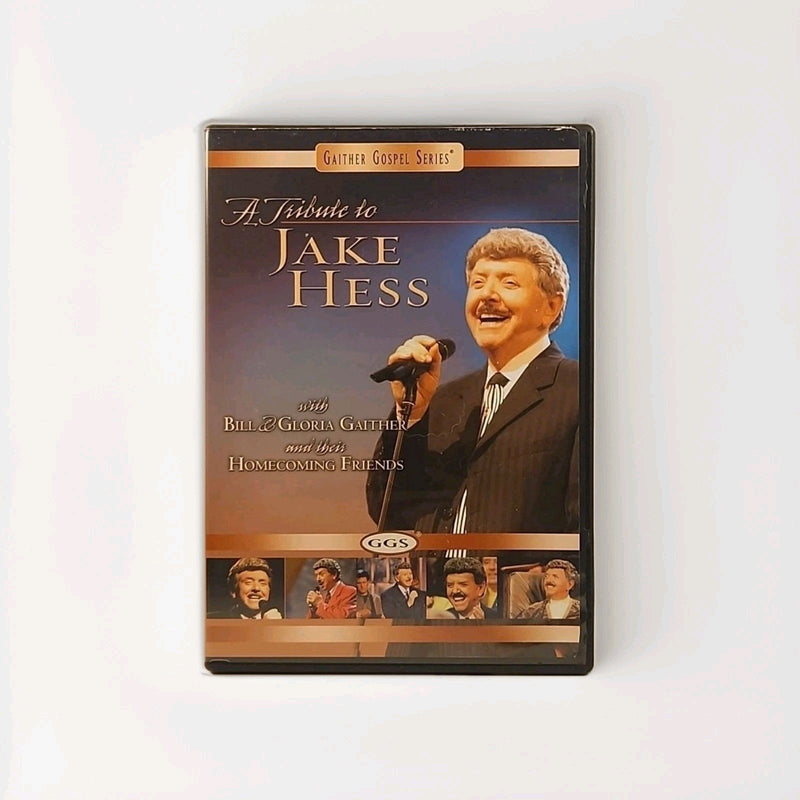 A Tribute to Jake Hess - Gaither Gospel Series DVD - USA w1s3 2788 - Darktower Media