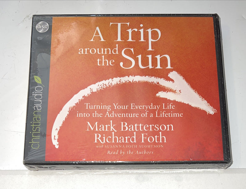 A Trip Around The Sun 6 CD Set Mark Batterson Richard Foth Christian Audio New - Darktower Media
