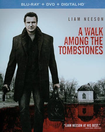 A Walk Among the Tombstones (Blu - ray/DVD/Digital, 2015, 2 - Disc Set) Liam Neeson - Darktower Media