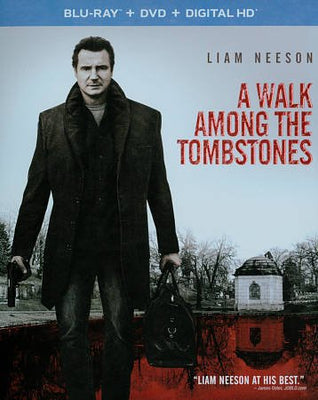 A Walk Among the Tombstones (Blu-ray/DVD/Digital, 2015, 2-Disc Set) Liam Neeson