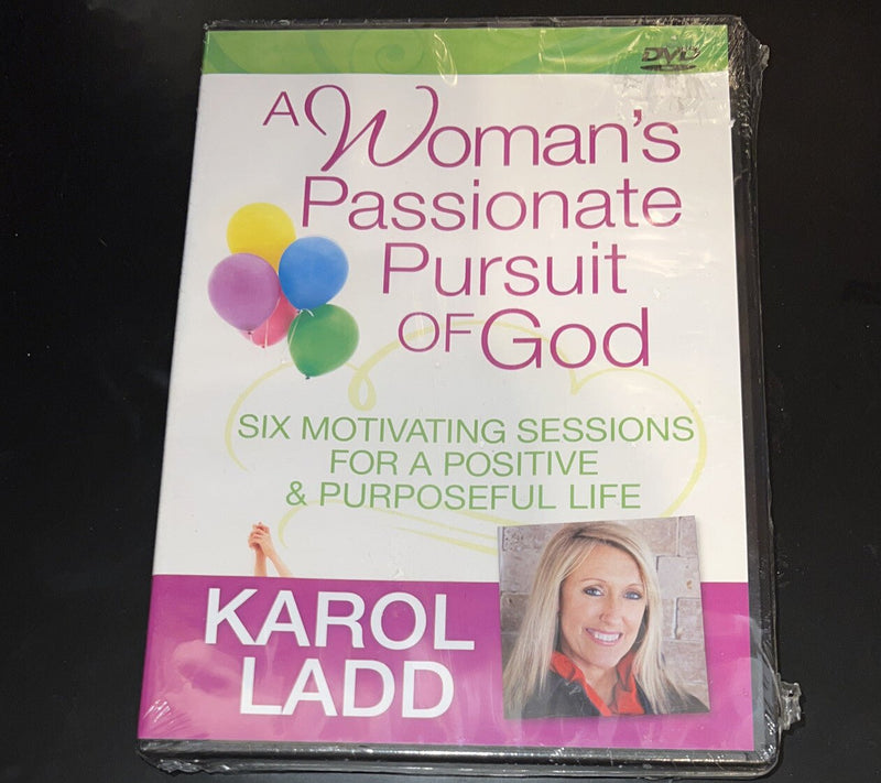 A Woman's Passionate Pursuit of God DVD : 6 Motivating Sessions - Darktower Media