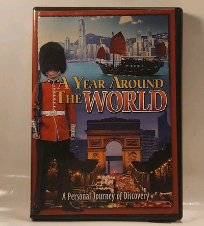 A Year Around the World - DVD By Steve McCurdy Questar USA w1s2 1631