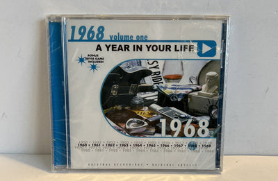 A Year In Your Life: 1968 Volume One - CD - Supremes Temptations 2001 USA NEW