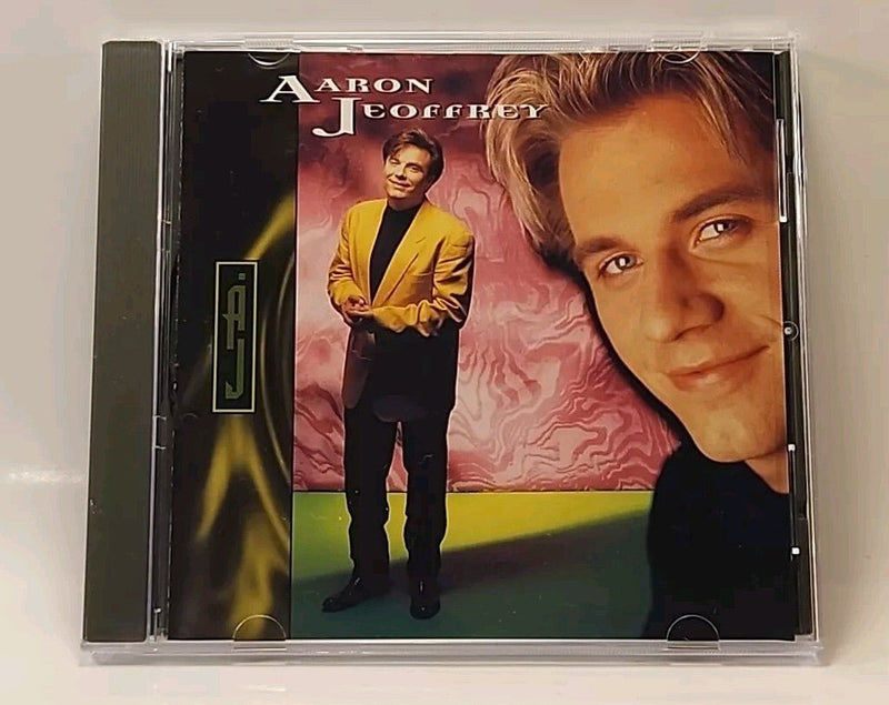 Aaron Jeoffrey by Aaron Jeoffrey (CD, Mar - 1995, Star Song USA) r1s8 875 - Darktower Media
