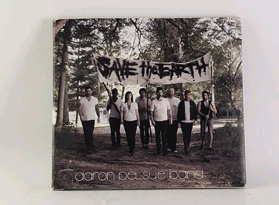 Aaron Pelsue Band - Save the Earth (CD, 2011) Digipak w1 4402