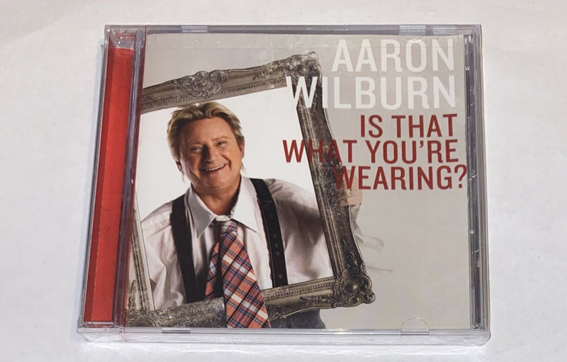AARON WILBURN - Is That What You're Wearing - CD - 2007 USA w1s4 3203 - Darktower Media