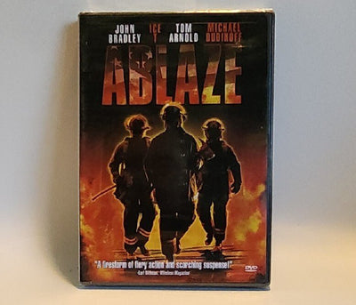 Ablaze (DVD, 2000) John Bradley- Ice T: Fox USA