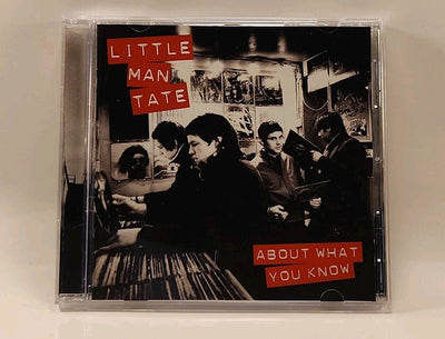 About What You Know by Little Man Tate (CD, 2009) Yellow Van Uk W1s1 1338