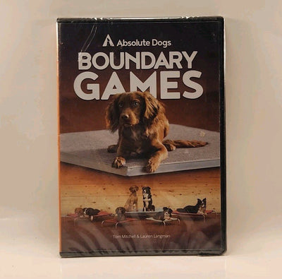 Absolute Dogs - Boundary Games (DVD, 2017) w1s2 1646