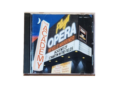 ACADEMY PLAYS OPERA (CD,1988,  EMI Music Distribution) UK