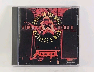 Accept – Restless & Wild / Balls To The Wall CD 1st US DADC CBS USA w1 4115