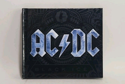 AC/DC Black Ice Deluxe Edition Digipak Raised Lettering CD, 2008 USA 5159