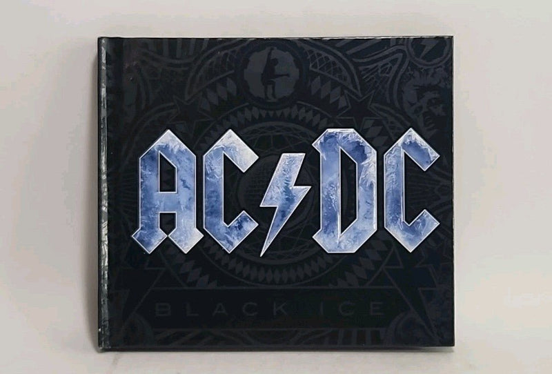 AC/DC Black Ice Deluxe Edition Digipak Raised Lettering CD, 2008 USA 5159 - Darktower Media