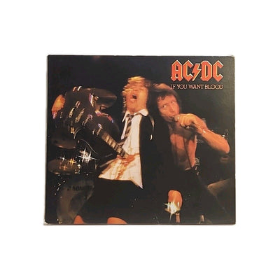 AC/DC: If You Want Blood (CD 2003 Digipak Epic USA) w1 3974