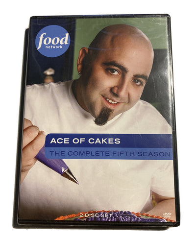 Ace of Cakes The Complete Fifth Season Food Network 3 Disk Set