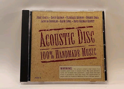 Acoustic Disc: 100% Handmade Music, Vol. 1 by Various (CD, 1993) USA r1s5 596