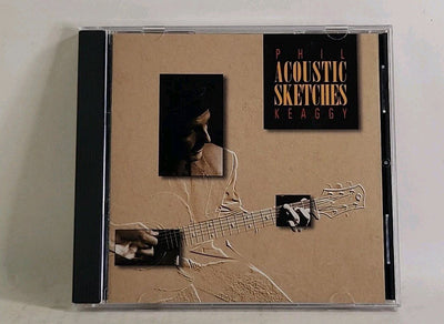 Acoustic Sketches by Phil Keaggy (CD, Feb-1998, Sparrow Records) USA w1 3716