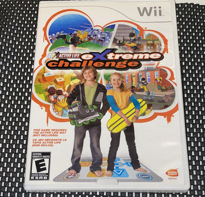Active Life: Extreme Challenge  (Nintendo Wii, 2009) Complete  r1s8 0822