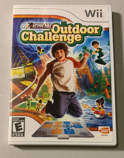 Active Life: Outdoor Challenge (Nintendo Wii, 2008) NM With Manual r1s8 826-28