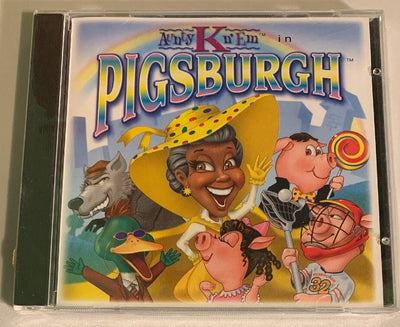 Ada C. Washington - Aunty K N'em in Pigsburgh [New CD]