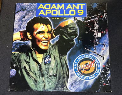 Adam Ant Apollo 9 Orbit mix Uk 12"TA 4719 Ex Sleeve Nm Vinyl 1984 CBS