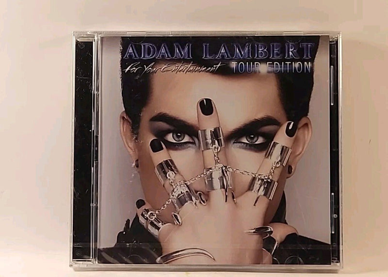 Adam Lambert - For Your Entertainment Tour Edition CD/DVD Pak OOP r1s3 385 - Darktower Media