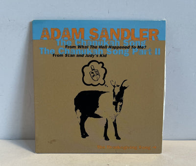 ADAM SANDLER Thanksgiving/Chanukah Song USA PROMO CD Single 2001 EUC r1s101045/6