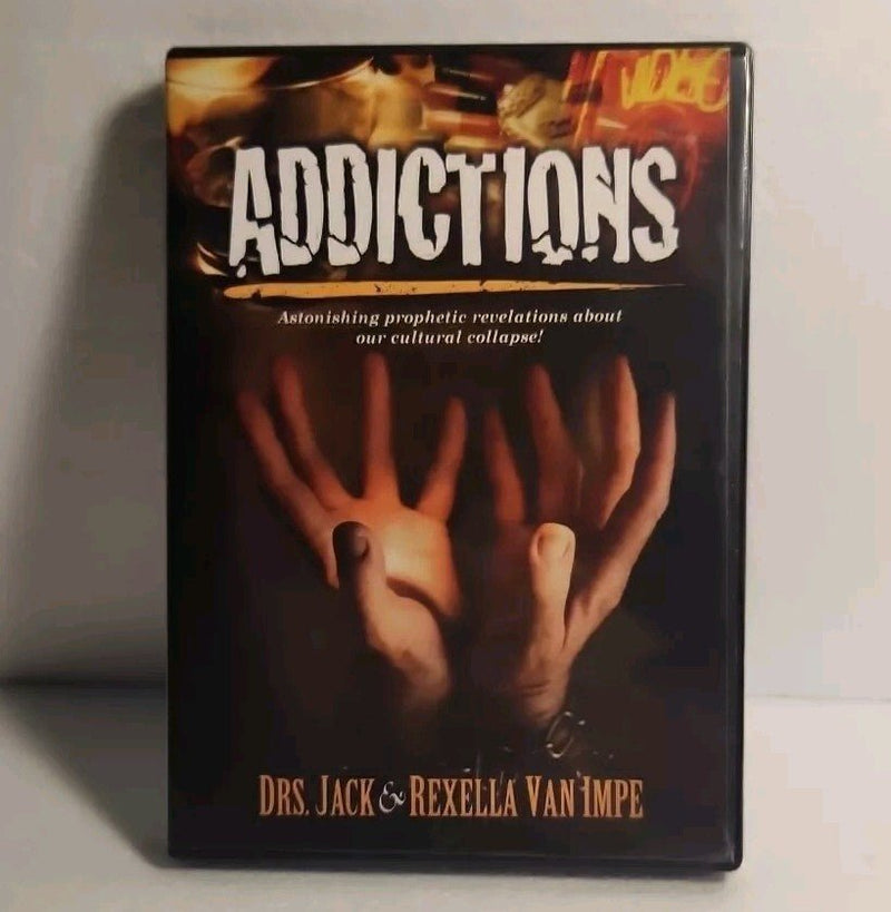 Addictions DVD Dr. Jack Van Impe Christian Ministries USA - Darktower Media