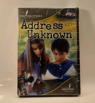 Address Unknown (DVD, 2003 Stepping Stones) Kyle Howard USA w1s2 1788