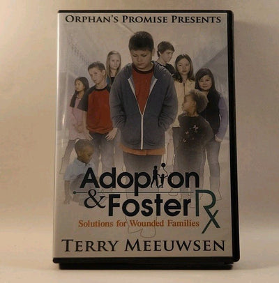 Adoption & Foster Solutions For Wounded Families Terry Meeuwsen 4 DVDs w1s4 3134
