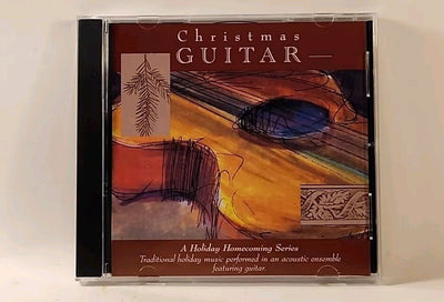 Adrian Bella – Christmas Guitar [CD Compass Productions] 1998 USA