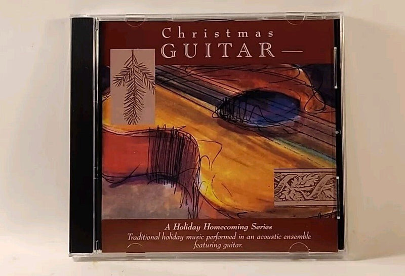 Adrian Bella – Christmas Guitar [CD Compass Productions] 1998 USA - Darktower Media