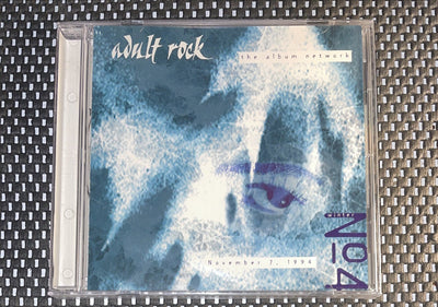 Adult Rock - The Album Network No 4 (CD) by Various (PROMO, 1984) r1s9 947