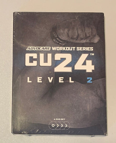 Advocare Workout Series: CU24 - Level 2 (4 - Disc DVD set) New - Darktower Media