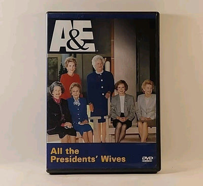 A&E - All The Presidents Wives (DVD, 2008) USA Documentary r1s3 423