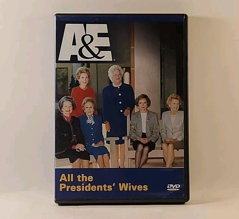 A&E - All The Presidents Wives (DVD, 2008) USA Documentary r1s3 423 - Darktower Media