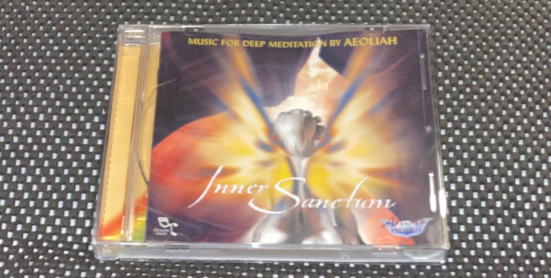 Aeoliah: Inner Sanctum Oreade Music Meditation Music Cd USA 1999 r1s9 931 - Darktower Media