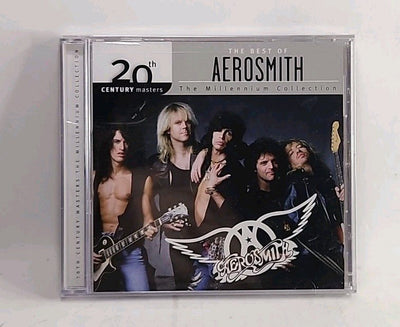 AEROSMITH 20th Century Masters: Millennium Collection Best Of (CD 2010 USA) 5419