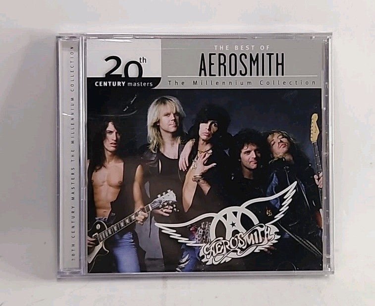 AEROSMITH 20th Century Masters: Millennium Collection Best Of (CD 2010 USA) 5419 - Darktower Media