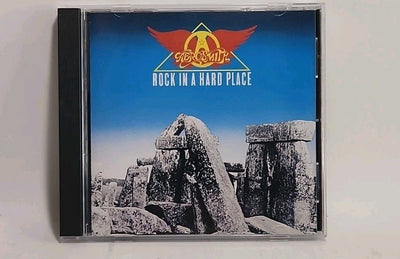 Aerosmith – Rock In A Hard Place CD – Columbia USA CK 57368 5127