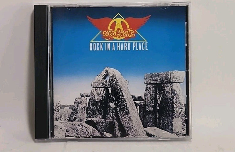 Aerosmith – Rock In A Hard Place CD – Columbia USA CK 57368 5127 - Darktower Media