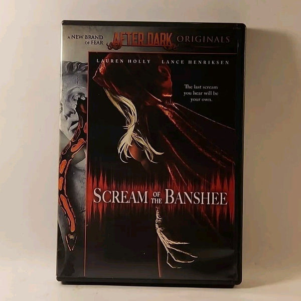 After Dark Originals: Scream Of The Banshee (DVD, 2011) Lauren Holly USA - Darktower Media