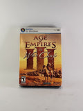 AGE OF EMPIRES III The War Chiefs (Microsoft 2006 PC CD - Rom + Key) w1 4360 - Darktower Media