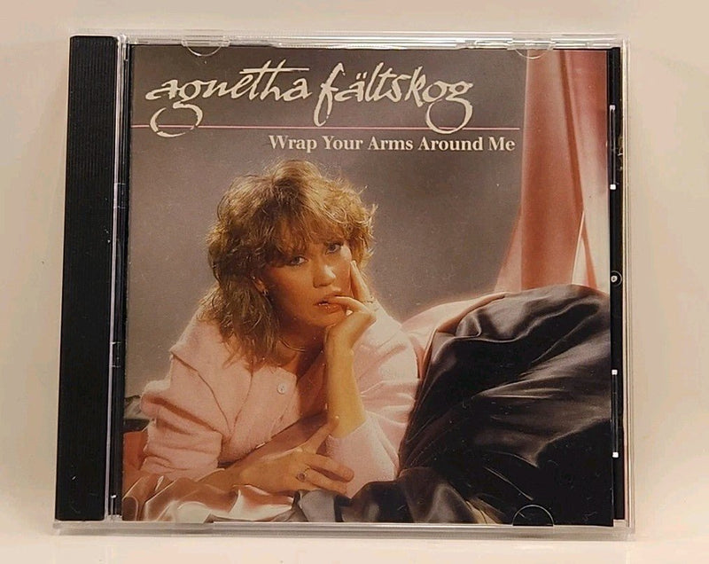 Agnetha Faltskog (Abba) - Wrap Your Arms Around Me (CD 1983 W Germany) w1s2 1968 - Darktower Media
