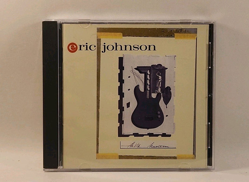 Ah Via Musicom by Johnson, Eric (CD, 1990) Capital USA w1s3 3064 - Darktower Media