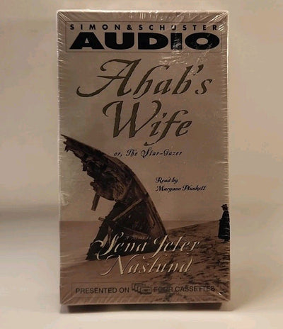 Ahab's Wife or, The Star-Gazer: Sena Jeter Naslund Audiobook Cassette r1s6 726
